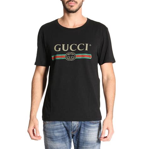 cheap gucci mens t shirt|gucci t shirt men small.